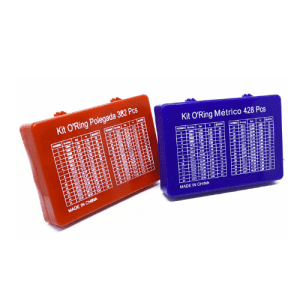 Kit Anel Oring – Medidas em Milímetros e Polegadas