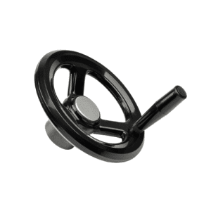 <span style="color:#FFF;">5-</span> VOLANTE 3 RAIOS  BAQUELITE - Com furo (Diversas medidas)